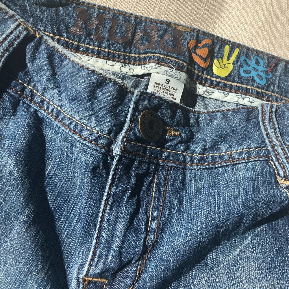 Mudd juniors size 9 denim shorts